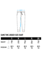 2UNDR Game Time Jogger Black