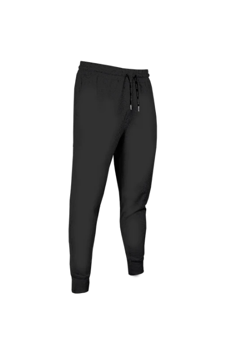 2UNDR Game Time Jogger Black, men's pants product photograph