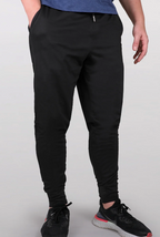 2UNDR Game Time Jogger Black