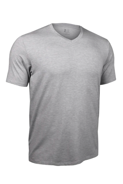 T-SHIRT COL EN V PREMIUM 2UNDR