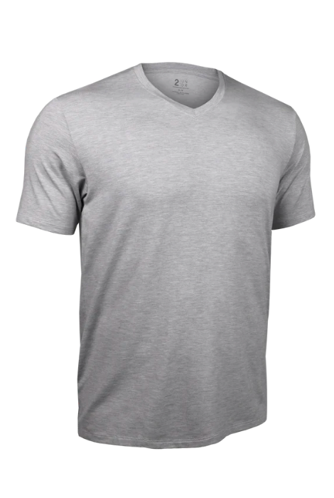 2UNDR V NECK PREMIUM TEE