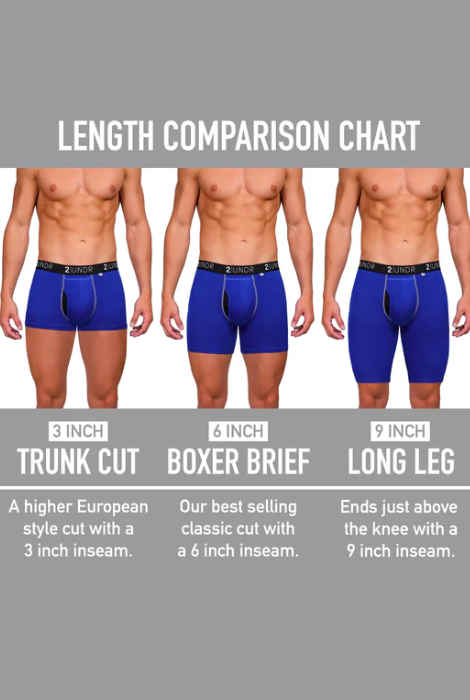 2UNDR ECO SHIFT BOXER BRIEF KONTIKI