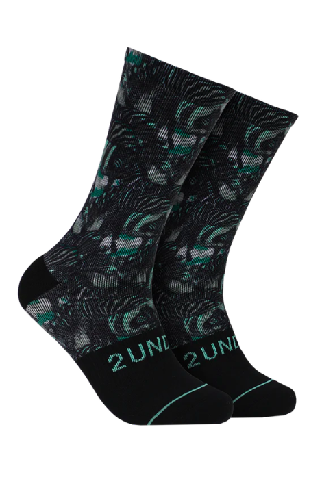 CHAUSSETTES IMPRIMÉES FLEXIBLES 2UNDR ZÈBRES