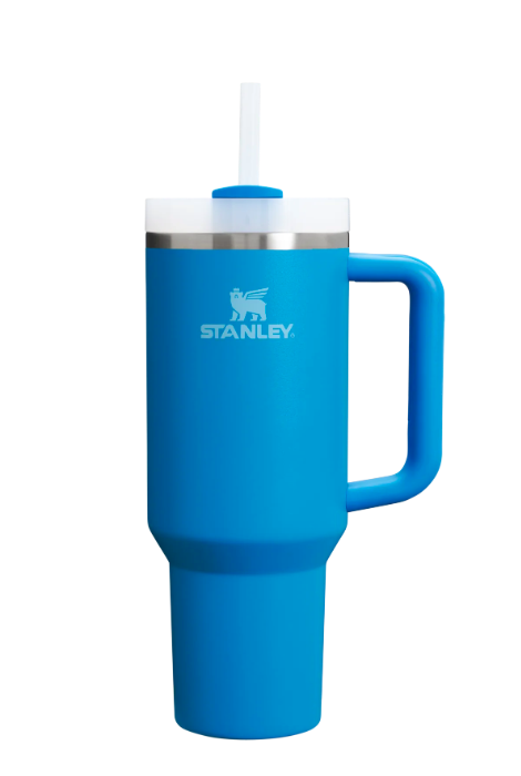 STANLEY THE QUENCHER H2.0 FLOWSTATE 40 OZ TUMBLER AZURE