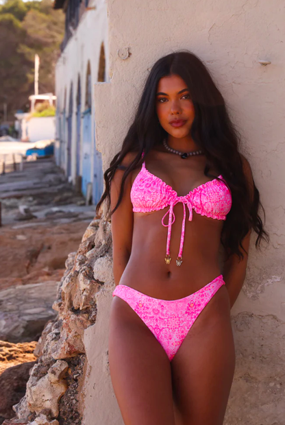 KULANI KINIS MINIMAL FULL COVERAGE BOTTOM ROSE QUARTZ