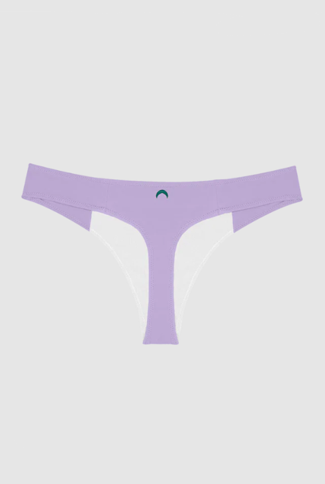 HUHA LOW PROFILE THONG MINERAL UNDIES LILAC