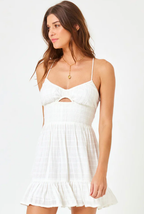LSPACE Bonita Dress Cream