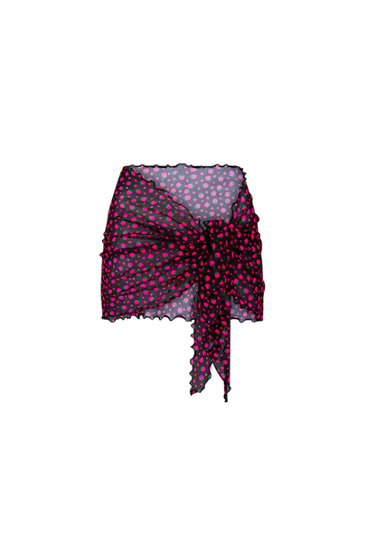 KULANI KINIS MINI MESH SARONG RUBY KISSES