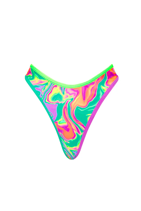 KULANI KINIS BAS DE STRING JAMBE HAUTE CALYPSO CASTAWAY