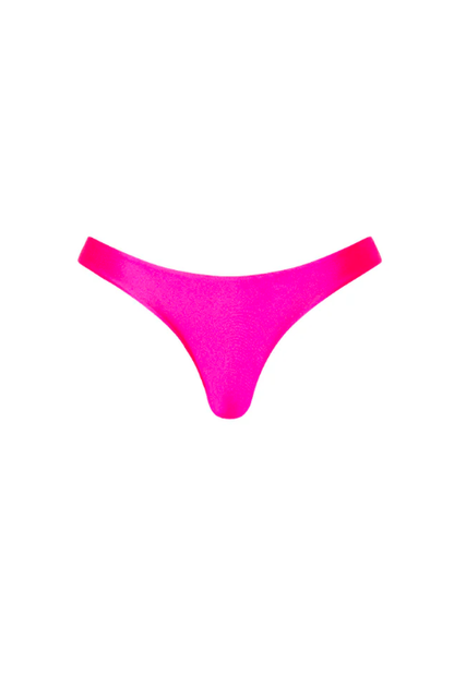 KULANI KINIS MINIMAL FULL COVERAGE BOTTOM - POSH PINK