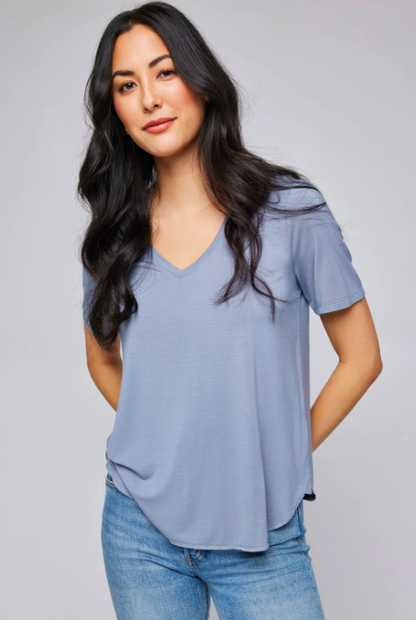 CAMISETA GENTLE FAWN LEWIS - AZUL