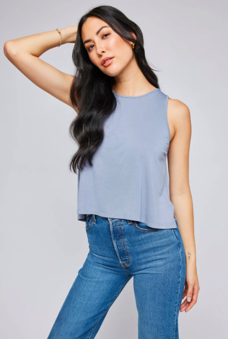 GENTLE FAWN DIANA TANK - BLUE