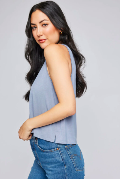 GENTLE FAWN DIANA TANK - BLUE