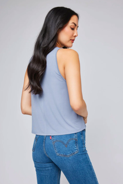 GENTLE FAWN DIANA TANK - BLUE