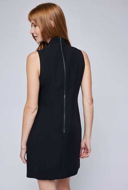 GENTLE FAWN FARROW MINI DRESS - BLACK