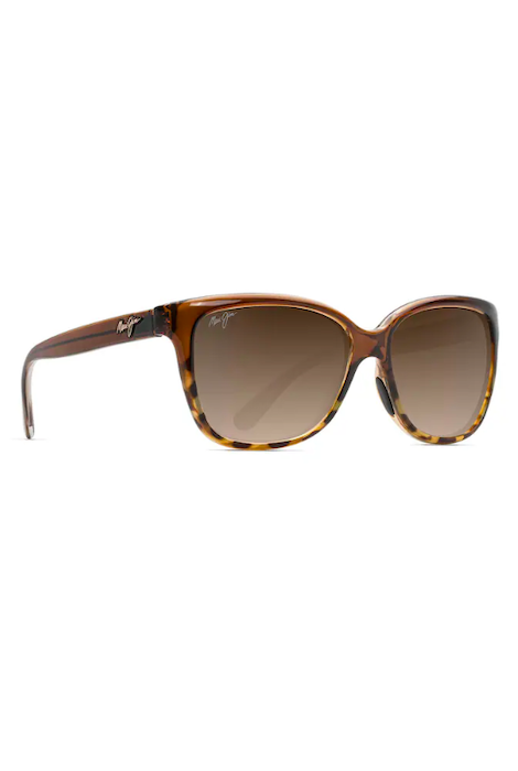 MAUI JIM STARFISH - TRANS CHOCOLATE WITH TORTOISE/HCL BRONZE