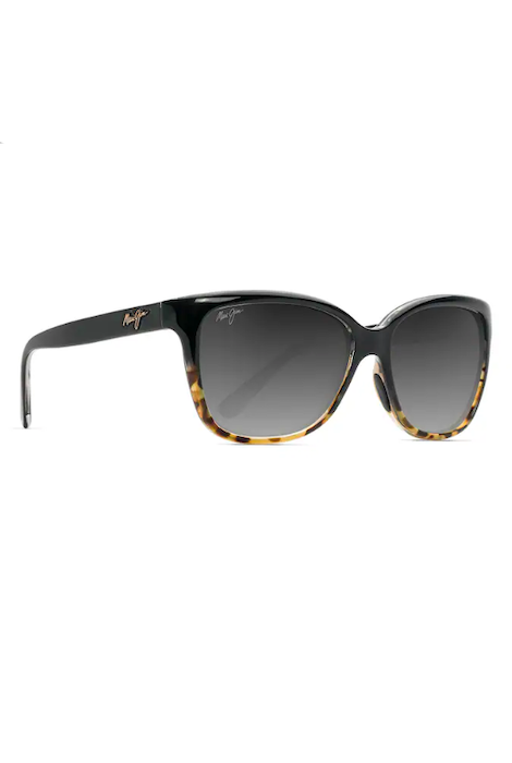 MAUI JIM STARFISH - BLACK WITH TORTOISE/NEUTRAL GREY