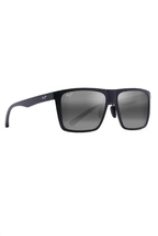 Maui Jim Honokalani - Matte Black/Neutral Grey