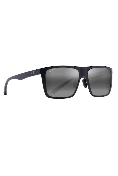 MAUI JIM HONOKALANI - NOIR MAT/GRIS NEUTRE