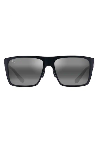 MAUI JIM HONOKALANI - MATTE BLACK/NEUTRAL GREY