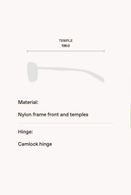 Maui Jim Honokalani - Translucent Grey/Blue Hawaii