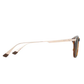 MAUI JIM MANA'OLANA - SHINY DARK HAVANA WITH GOLD/HCL BRONZE