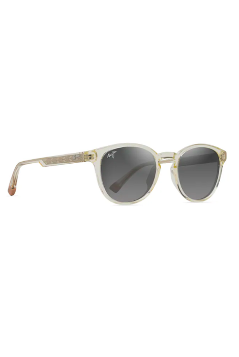 MAUI JIM HIEHIE - SHINY TRANS YELLOW/NEUTRAL GREY