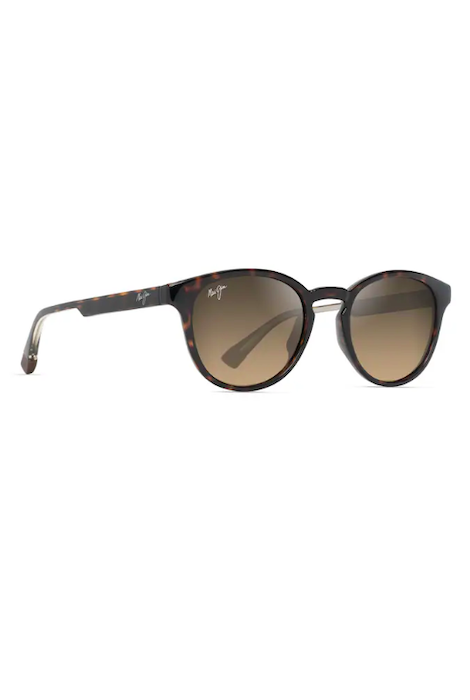 MAUI JIM HIEHIE - DARK HAVANA WITH TRANS YELLOW/HCL BRONZE