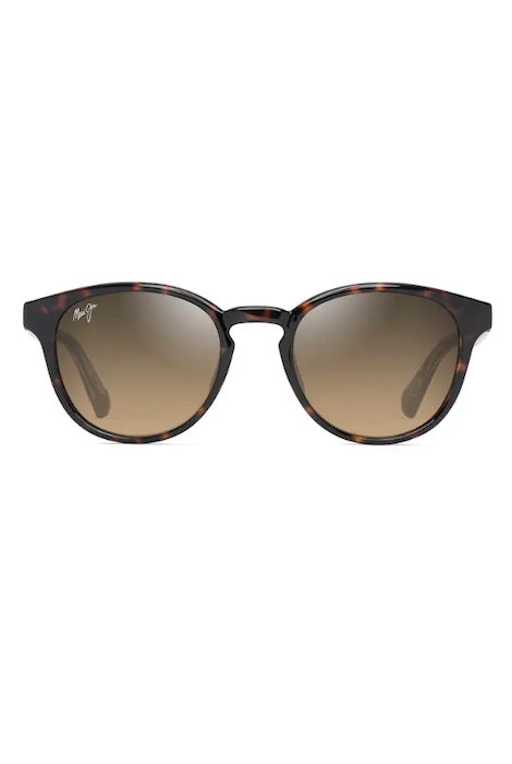 MAUI JIM HIEHIE - HABANA OSCURO CON BRONCE TRANS AMARILLO/HCL