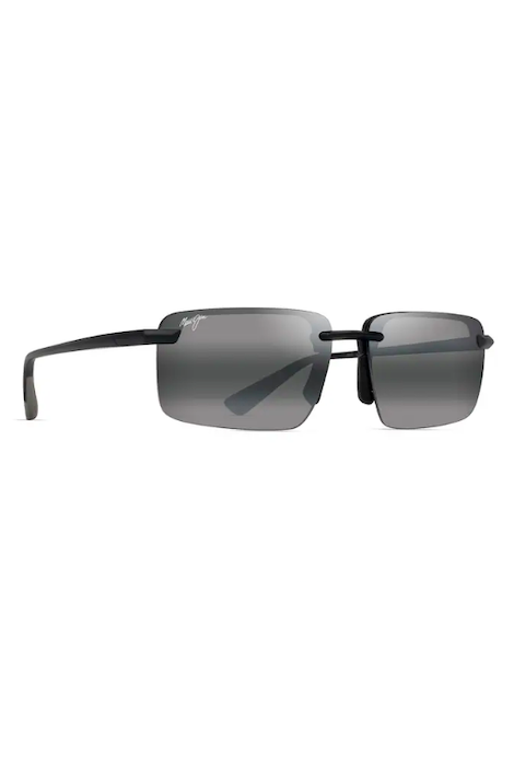 MAUI JIM LAULIMA - MATTE BLACK/NEUTRAL GREY