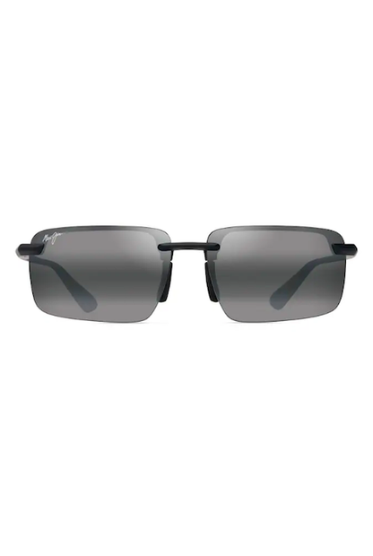 MAUI JIM LAULIMA - MATTE BLACK/NEUTRAL GREY