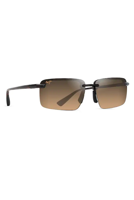 MAUI JIM LAULIMA - SHINY DARK HAVANA/HCL BRONZE