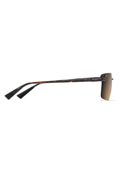 MAUI JIM LAULIMA - SHINY DARK HAVANA/HCL BRONZE