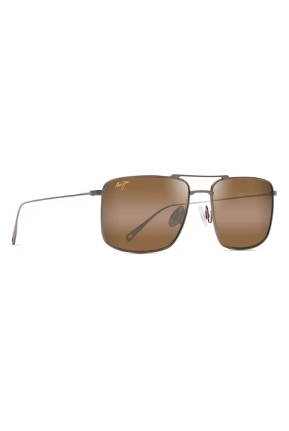 MAUI JIM AEKO - SATIN SEPIA/HCL BRONZE