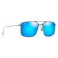 MAUI JIM AEKO - DOVE GREY/BLUE HAWAII