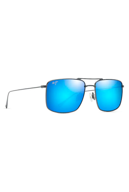 MAUI JIM AEKO - GRIS Tourterelle/BLEU HAWAII