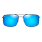 MAUI JIM AEKO - DOVE GREY/BLUE HAWAII