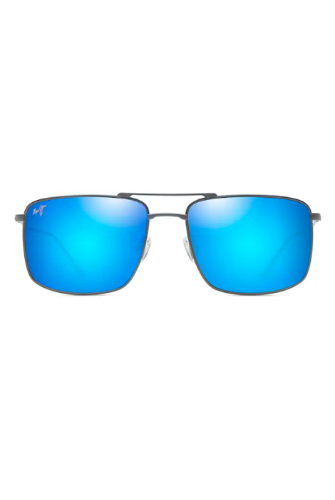 MAUI JIM AEKO - GRIS Tourterelle/BLEU HAWAII