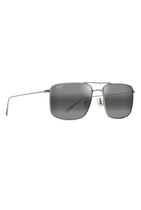 MAUI JIM AEKO - MATTE TITANIUM/NEUTRAL GREY