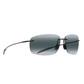 MAUI JIM BREAKWALL - GLOSS BLACK/NEUTRAL GREY