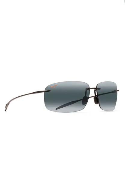 MAUI JIM BREAKWALL - GLOSS BLACK/NEUTRAL GREY