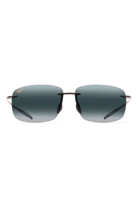 MAUI JIM BREAKWALL - GLOSS BLACK/NEUTRAL GREY