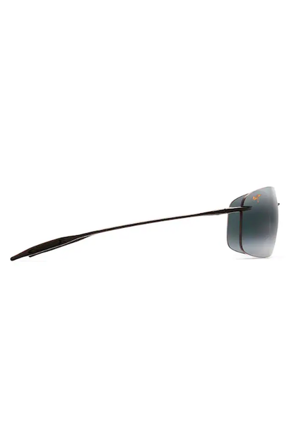 MAUI JIM BREAKWALL - GLOSS BLACK/NEUTRAL GREY