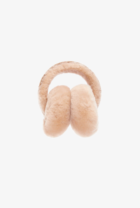 EMU AUSTRALIA ANGAHOOK EARMUFFS - CAMEL O/S