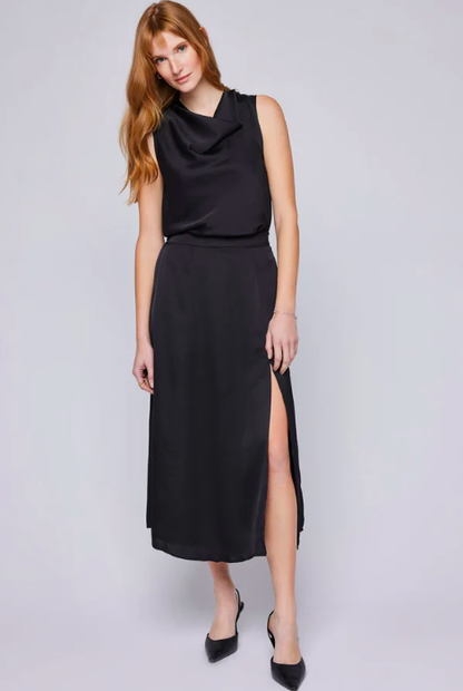 GENTLE FAWN LINDY SKIRT - BLACK