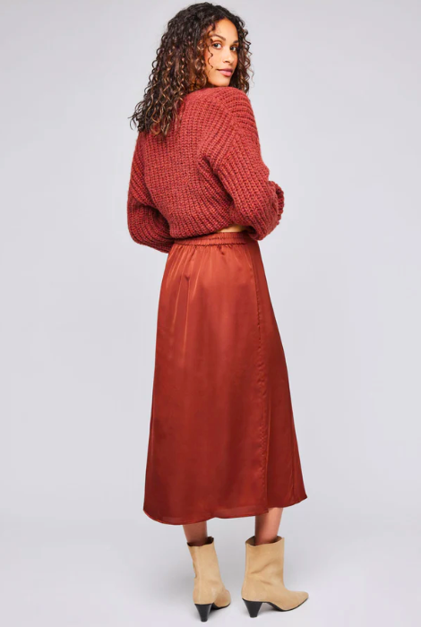 GENTLE FAWN LINDY SKIRT - CINNAMON