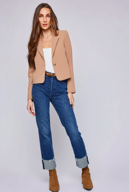 GENTLE FAWN MOIRA BLAZER - CASHEW