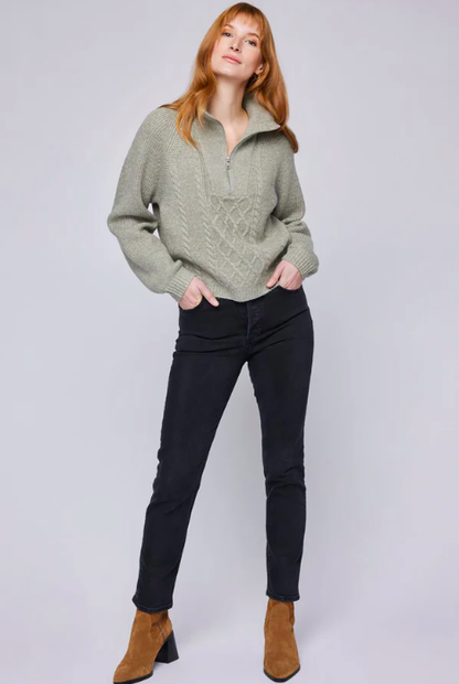 GENTLE FAWN GEORGIE PULLOVER - SAGE