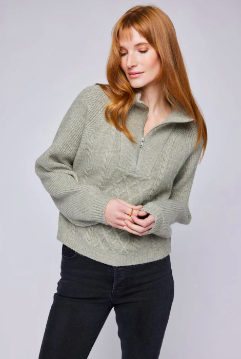 GENTLE FAWN GEORGIE PULLOVER - SAGE