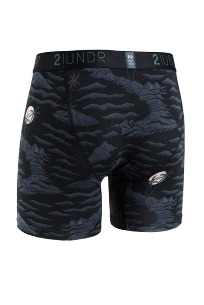 2UNDR SWING SHIFT 6" BOXER BRIEF - MOONLIT